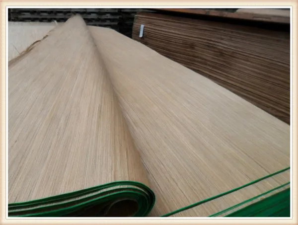 engineered poplar wood veneer/composite veneer/maple veneer for skateboards