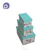 Custom design CD DVD file document storage paper box home decor