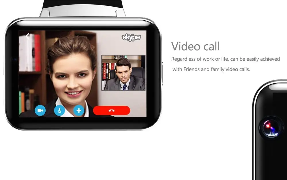 Big Screen Bluetooth Android Smart Wrist Watch Tv Mobile Phone Buy