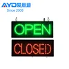 Hot Cake Indoor LED Display Flasher Rectangular Closed Open Shop LED Advertising Screen Factory Supplier