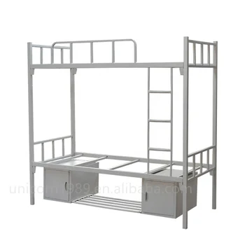 Army Surplus Metal Bunk Beds With Storage Drawer Cabinet Buy