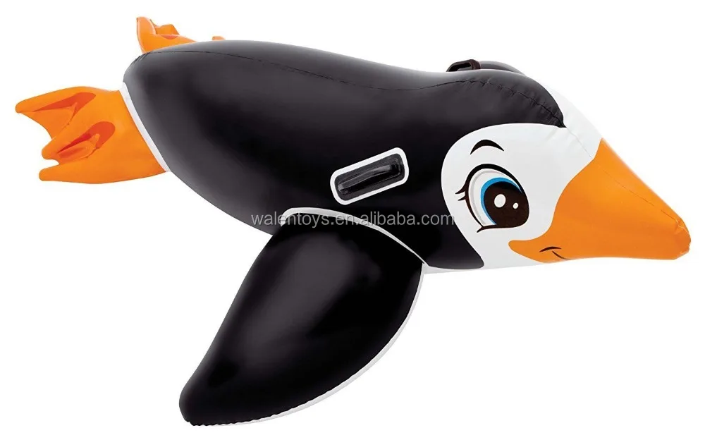 Inflatable Intex Penguin Ride On 