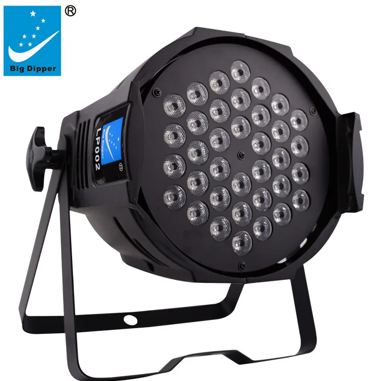 2020 new Big Dipper 180W LED Par Light 36*3W RGBW Stage light for Wedding