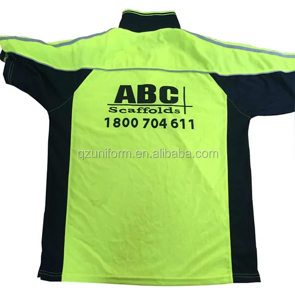 under armour hi vis polo