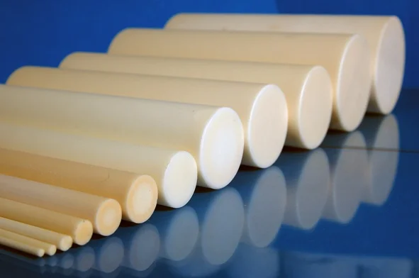 Customized black zirconia ceramic rods with good strength and effective cost