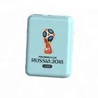 Nova Chegada De Alta Qualidade Moda mini tamanho da carteira 6000 mah banco de pot&ecirc;ncia projeto original