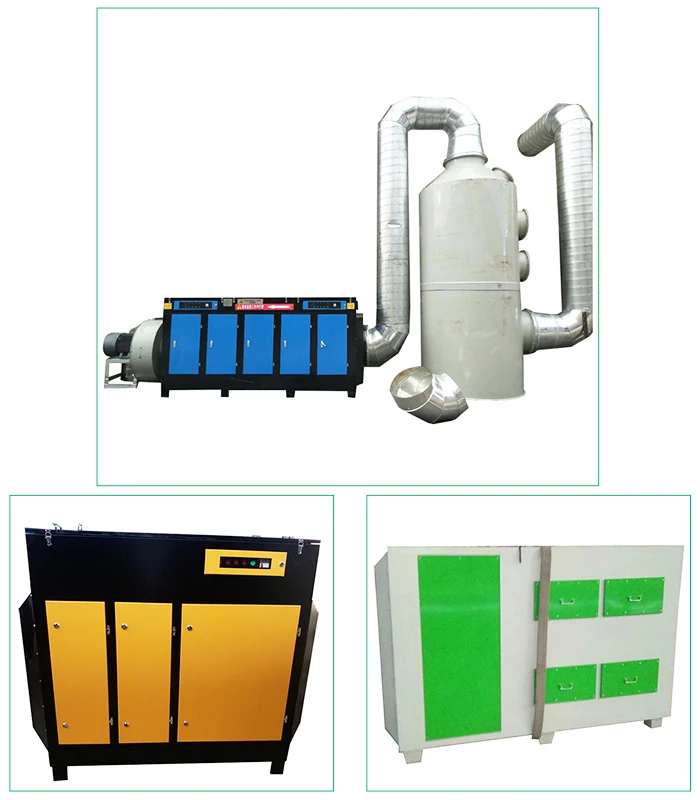 Photocatalytic Oxidation Equipment Deodorization Environmental Protection Exhaust Waste Gas Purifier
