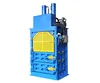 High efficiency Hydraulic baling machine Vertical Waste Paper Baler Pressing Textile cloth comforters shoes baling machine