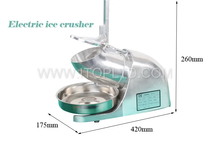 Wholesale Commercial ice crusher Ice Shaver Machine accesorios de cocina