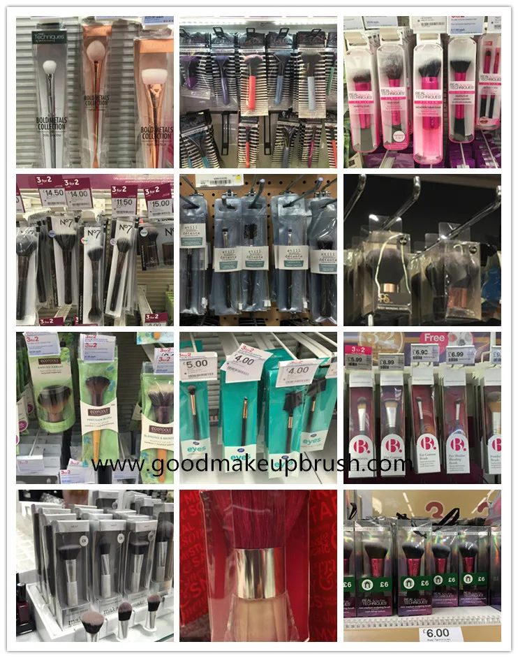 Single brush package