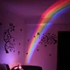 lucky rainbow creative led children rainbow projector for celling