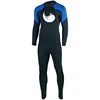 neoprene 2/3mm back zip full body diving suit for adults