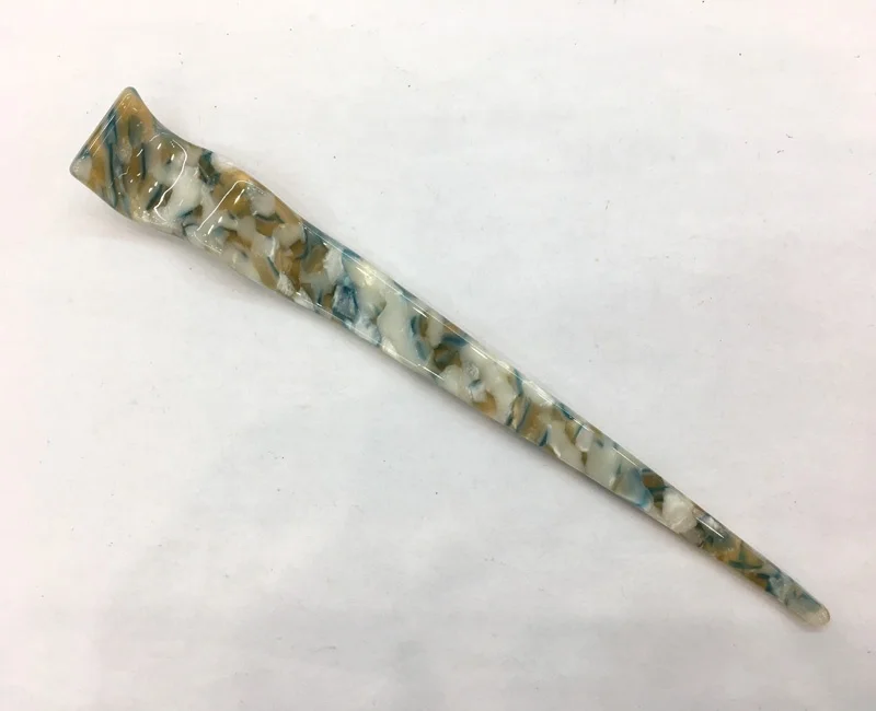 
cellulose acetate hair stick fashion hair accessories plastic stick 