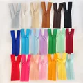 BJD Doll clothes zipper BJD miniature zipper 7CM length closed tail