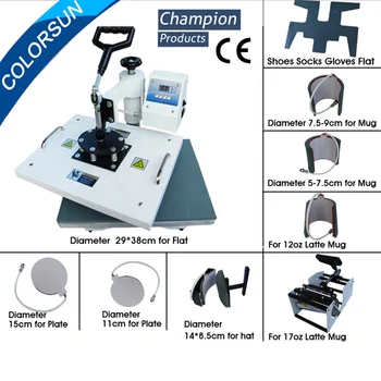 heat press machine for tiles