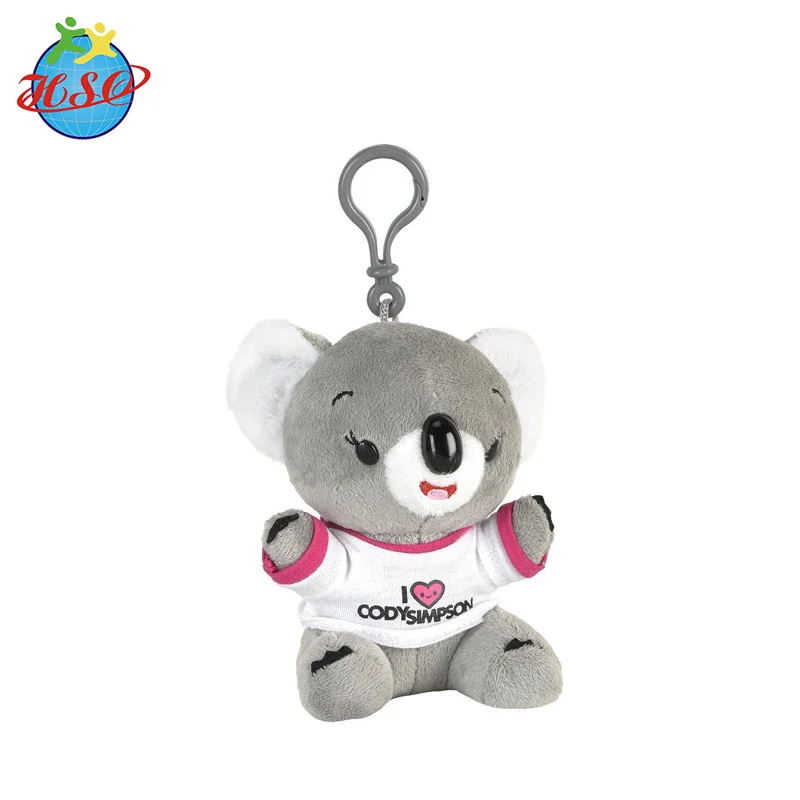豪華なコアラのキーホルダーぬいぐるみ動物のおもちゃふわふわコアラ Buy 豪華なコアラのキーホルダー ぬいぐるみ ふわふわコアラ Product On Alibaba Com