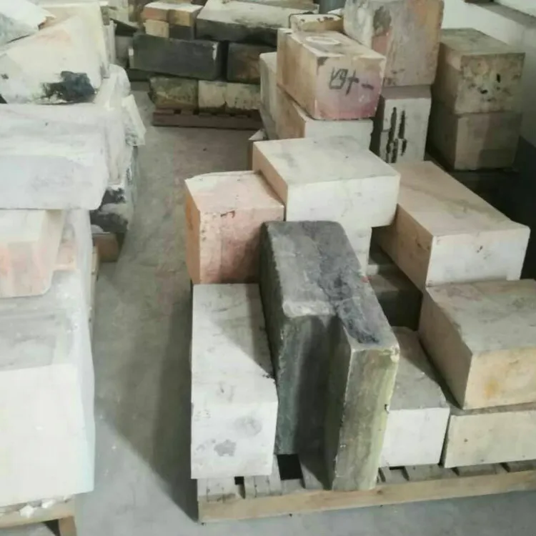 40 tons inventory used AZS brick scrap