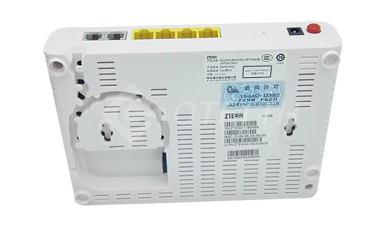 Router 4Lan + 2 Suara F620V5.0 Gpon Onu Baru Zte F620 - Buy Epon  Onu,Onu,F620 Product On Alibaba.com