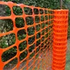 Plastic orange warning net for Australia