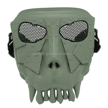 ペイントボールアクセサリープラスチックスカルスケルトンエアガンメッシュマスクに抵抗するためbbs Buy スカルスケルトンマスク エアガンメッシュ マスク プラスチック頭蓋骨マスク Product On Alibaba Com