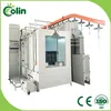 2017 Hot Sell Epoxy Polyester Resin Electrostatic Powder Coating Chamber Made in China