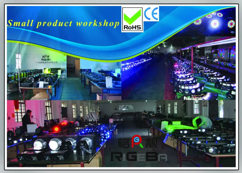 Small products workshop with frame 