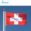 red white cross national country decorate swiss flag