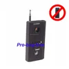 wholesales wireless 1.2G 2.4G camera/wired hidden pinhole camera detector bug detector