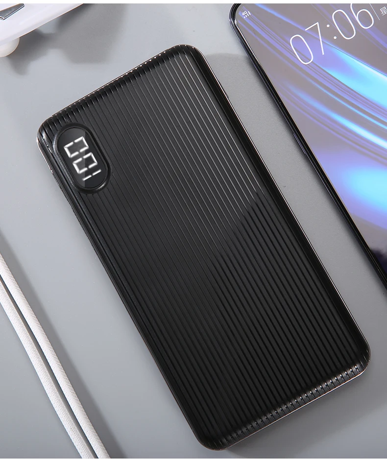 Best-selling promotion ultra slim Universal portable charger power bank 10000mah mobile powerbank - ANKUX.COM