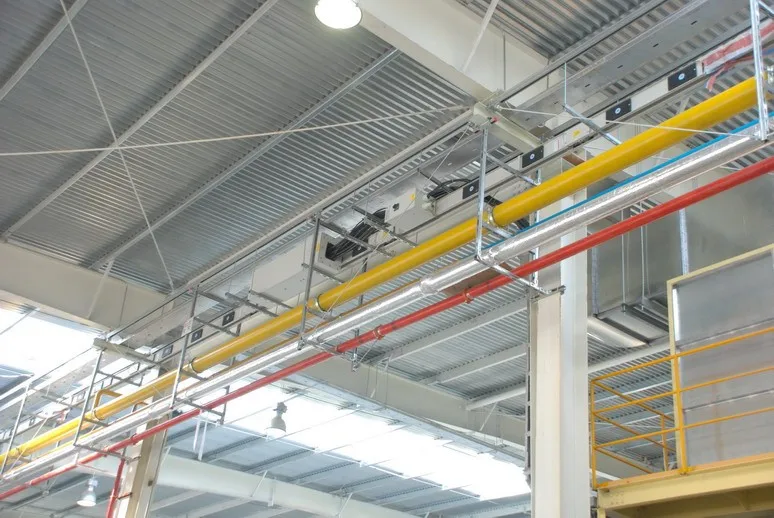 用于刚性钢导管吊架镀锌的管夹