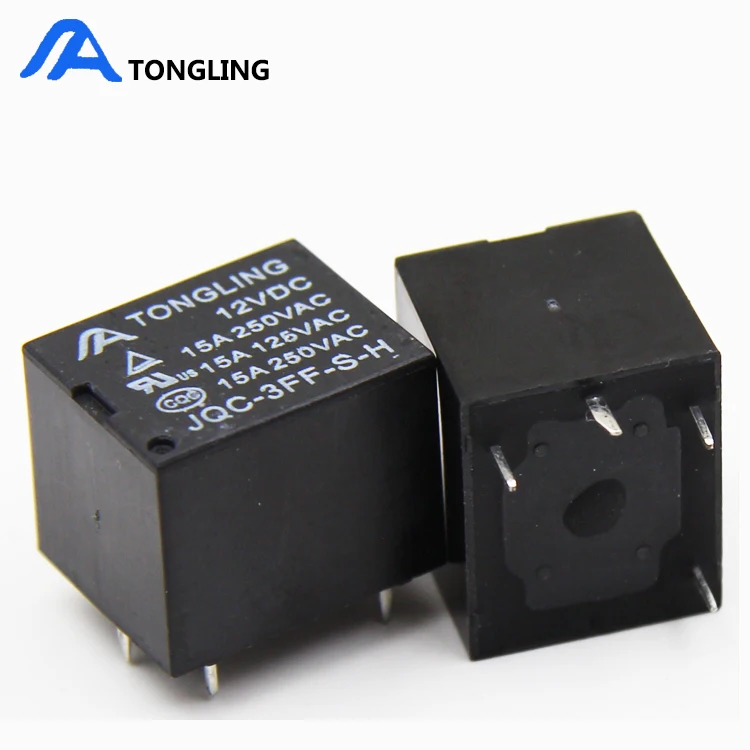 Pcb Relay Jqc3ff 12v Micro Electronic Relay Pcb Buy Relay Pcb