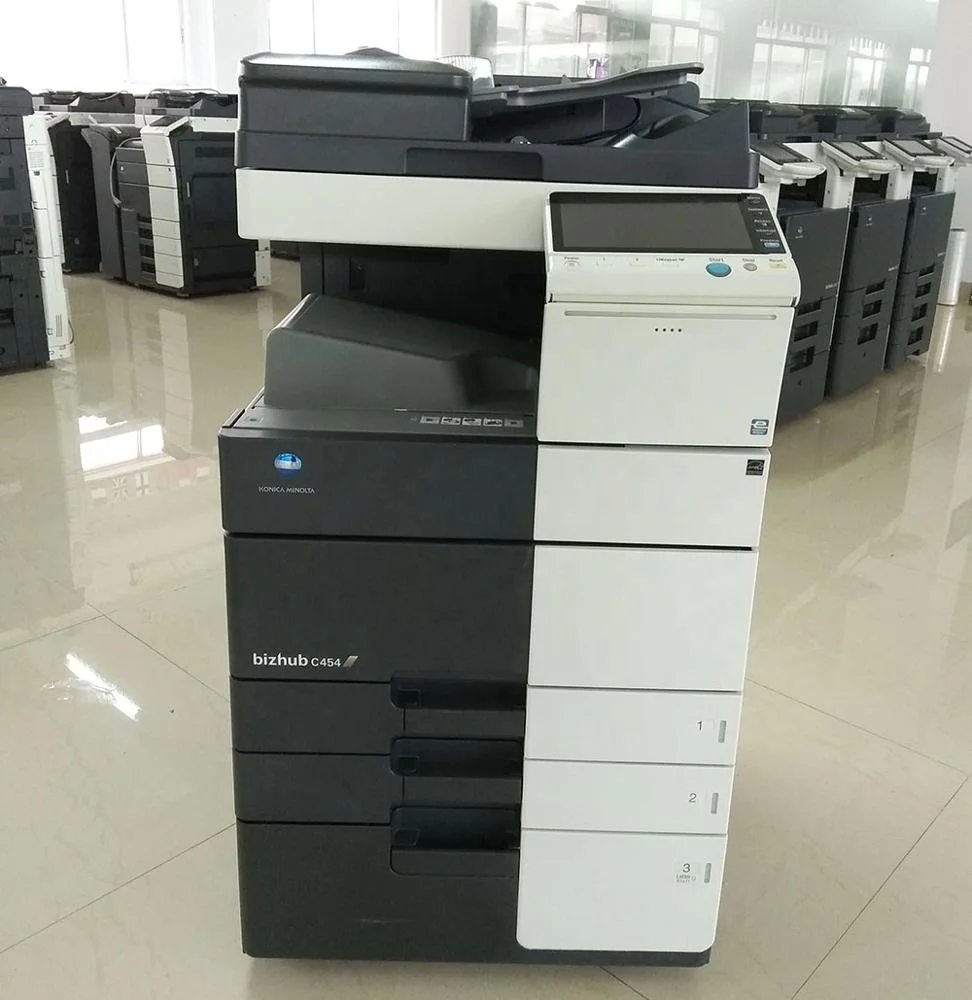Used Konica Minolta Bizhub C454e C554e Photocopiers Buy Used Photocopiers Minolta Bizhub C454e C554e Commercial Photo Printers Product On Alibaba Com