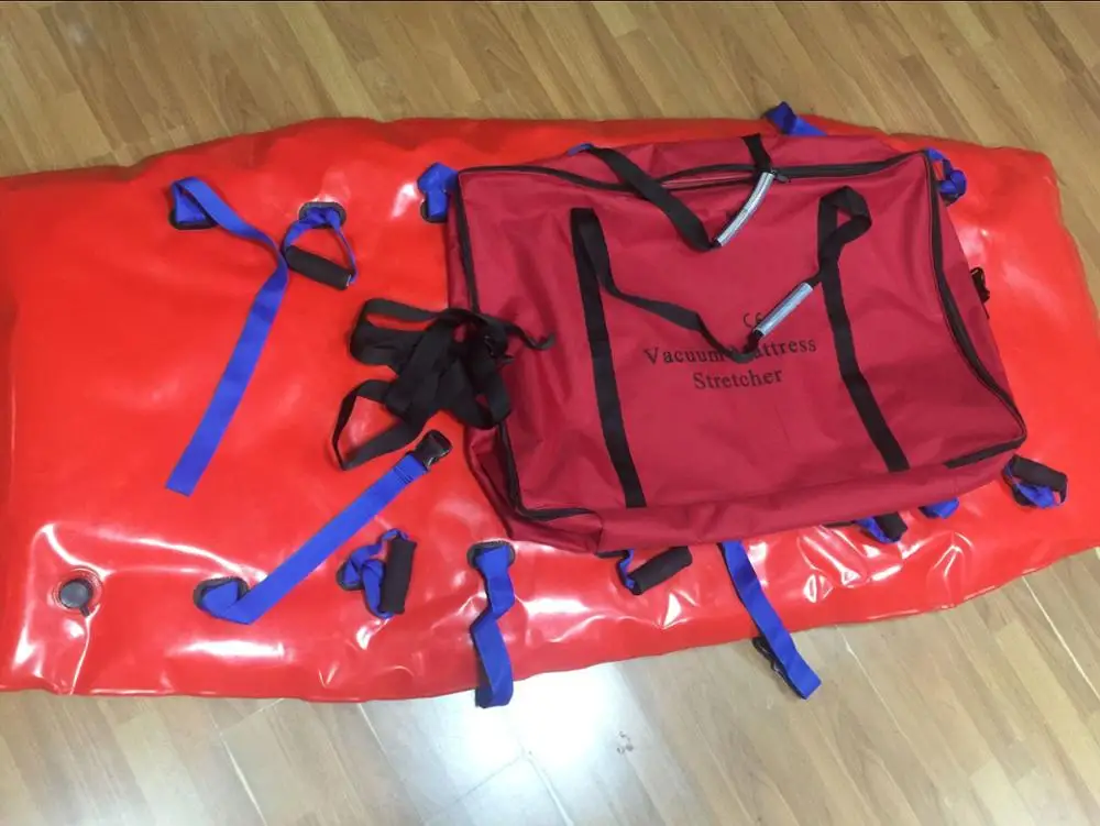 Dwvms002 Portable Emergency Rescue Air Mattress Stretcher Folding
