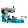 AT520 mini 3 in 1 combo lathe drill mill multi purpose machine with CE
