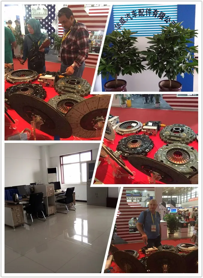creative clutch discs assembly used for man truck jinlong)