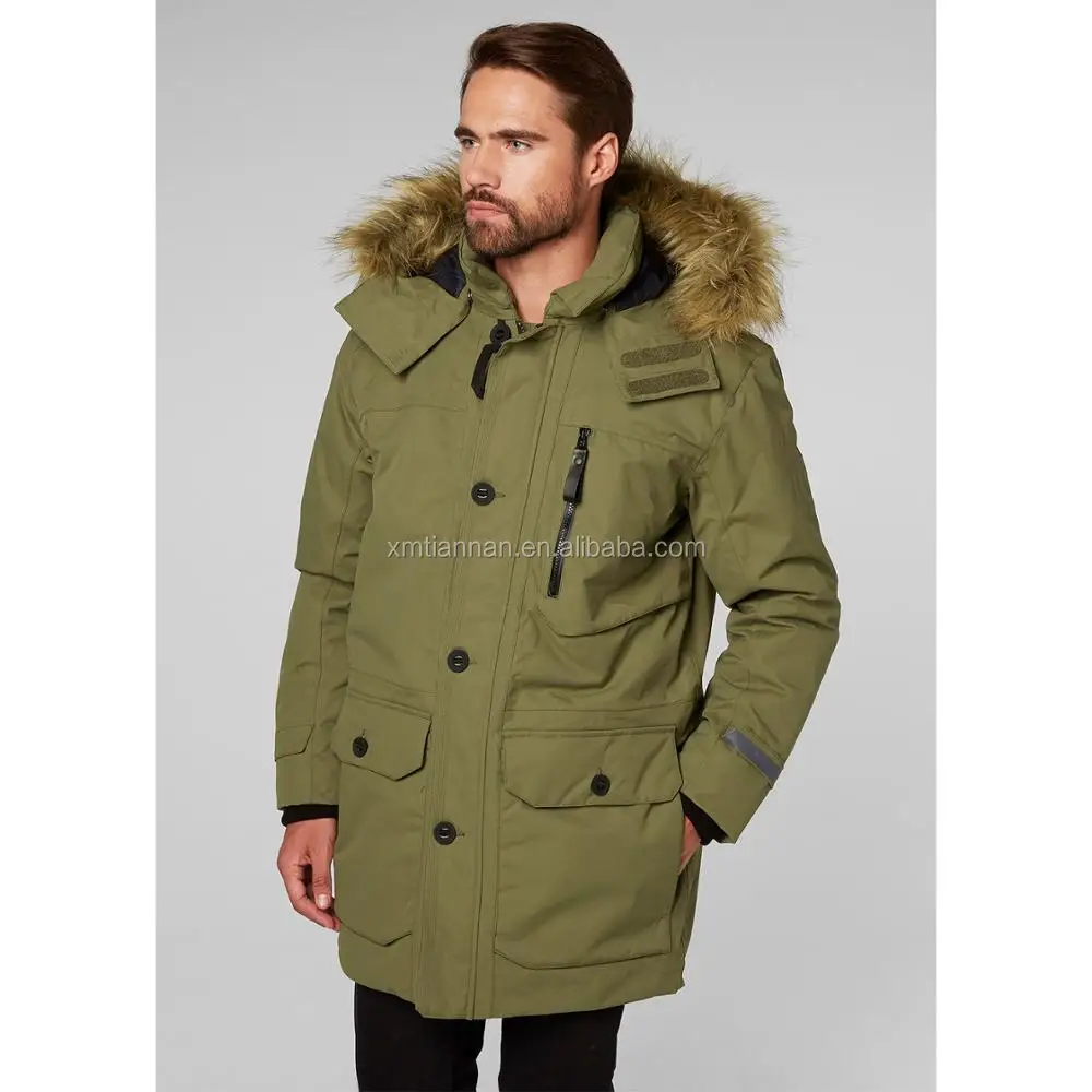 parkas verdes