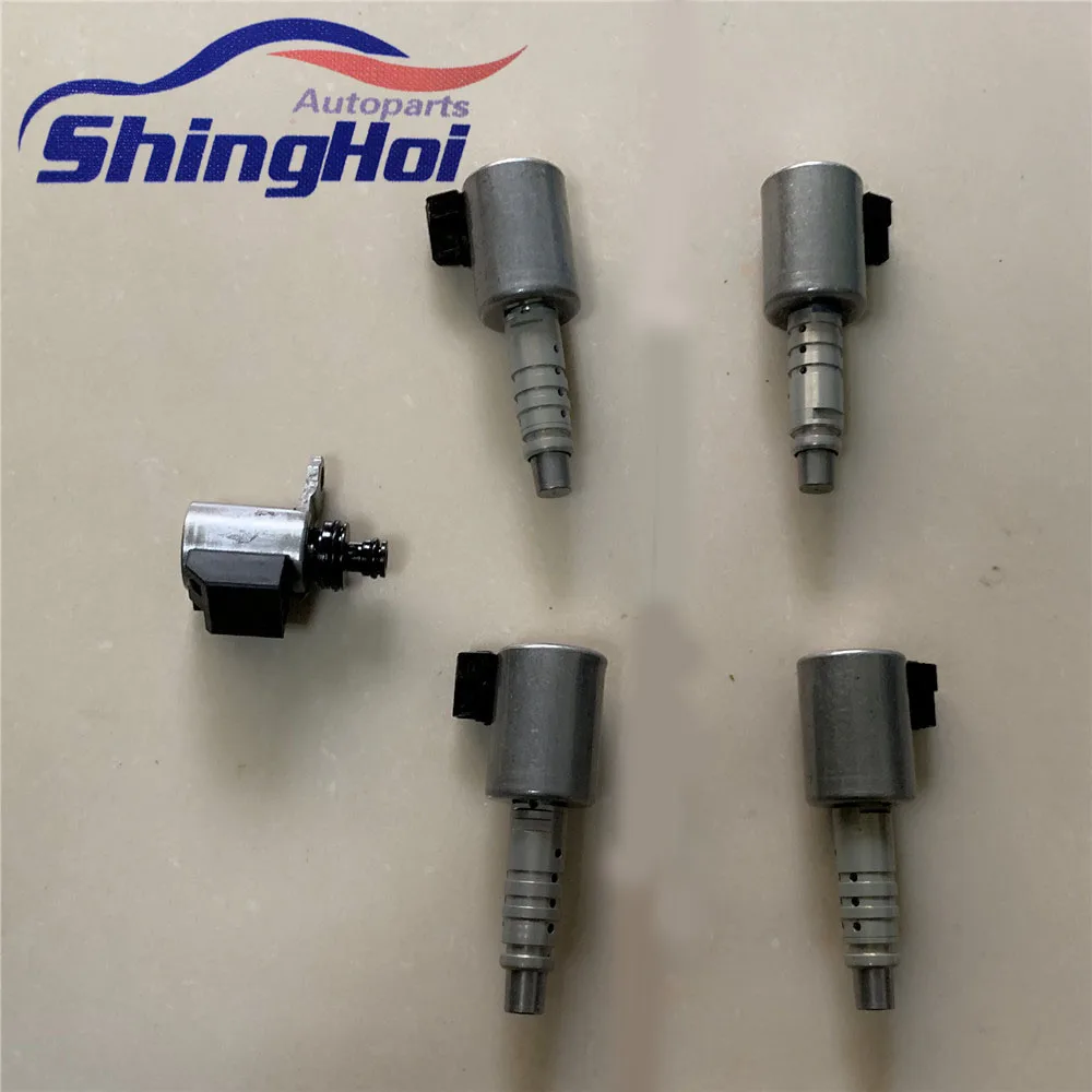 RE0F10D JF016E JF017E CVT Transmission Solenoids For Infiniti JX35 QX60 Nissan Lancer Clio Koleos Elgrand Pathfinder I.525899504