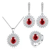 Jewelry Drop Shipping Necklace and Earring Sets for Wedding