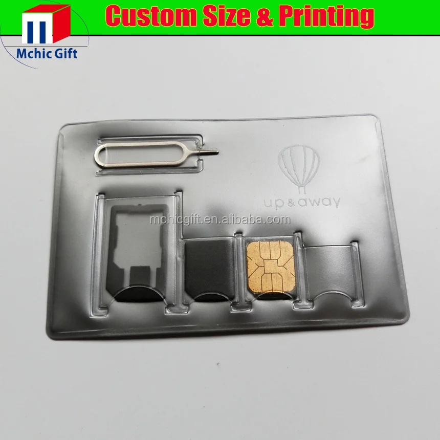 Custom Soft Pvc Business Cardholder Sim Card Holder,Soft Pvc Sim Card