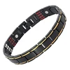 Hottime Fashion Stainless Steel Bio Negative Ion Magnetic Therapy Balance Bracelet Wholesale
