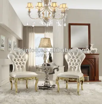 new classical living room furniture set,victorian series,wing chairs &  small coffee table,white&gold color,elegant and royal - buy victorian style