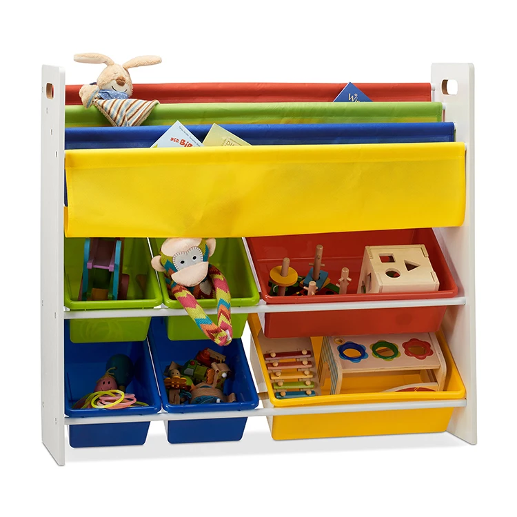 toy shelf white