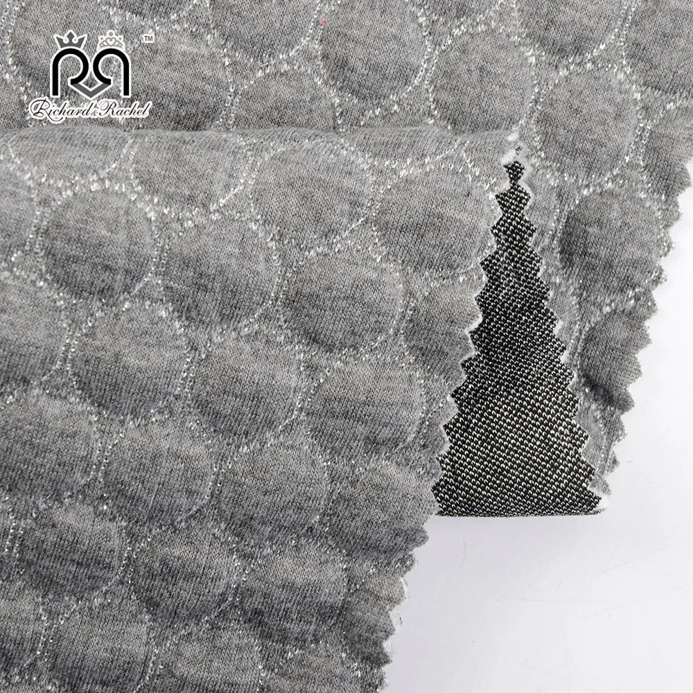 good handfeel jacquard knitting fabric