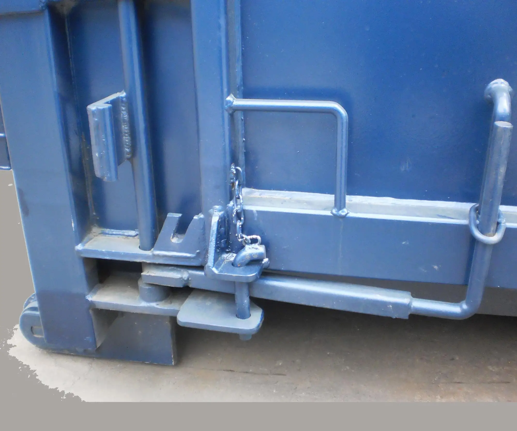 Hooklift Bins Metal Scrap Containers Recycling Hook Lift Bins For Transport Buy Hooklift Bins