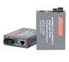 Low price single fiber 10/100mbps 1310 fiber optic media converter oem factory for communication