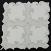 mother of pearl tiles shell mosaic tile wall tile art tile mix stone