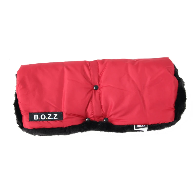 fur hand warmer for pram