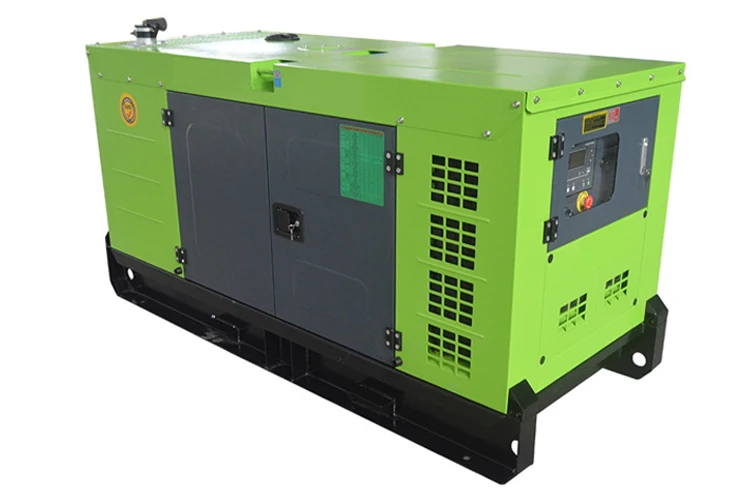 Super Silent Canopy 10kva Genset Diesel Generator For Sale Philippines