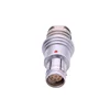 SS1031Z019-130+ compatible black Chrome plated Pearl Chrome SS 1031 short straight plug 19 pin male connector female