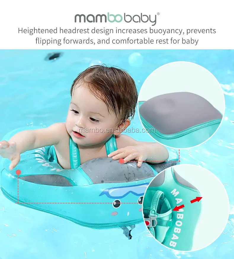 mambobaby swim ring float